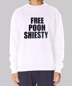 Hip Hop Free Pooh Shiesty Merch Hoodie
