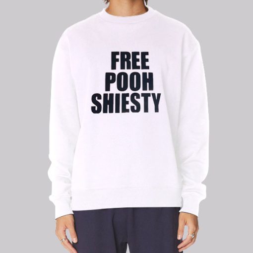 Hip Hop Free Pooh Shiesty Merch Hoodie