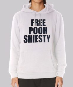 Hip Hop Free Pooh Shiesty Merch Hoodie 3 Hip Hop Free Pooh Shiesty Merch Hoodie 4