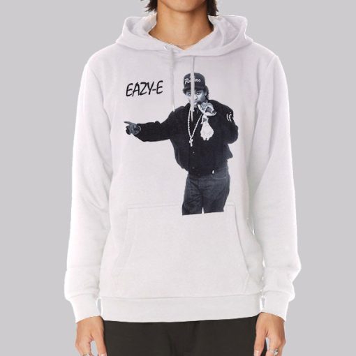 Hip Hop Rap Tee NWA Eazy E Hoodie