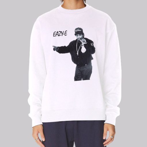 Hip Hop Rap Tee NWA Eazy E Hoodie