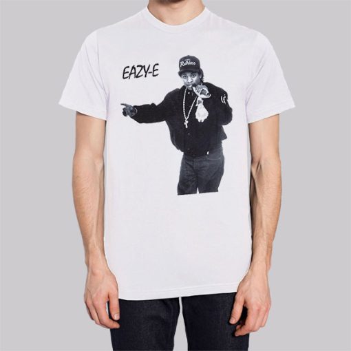 Hip Hop Rap Tee NWA Eazy E Hoodie