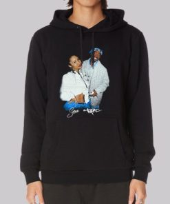 Hip Hop Selena Quintanilla and Tupac Hoodie 3 Hip Hop Selena Quintanilla and Tupac Hoodie 4