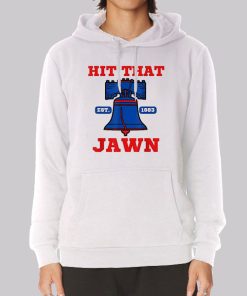 Hit That Jawn Est 1883 Hoodie Hit That Jawn Est 1883 Hoodie