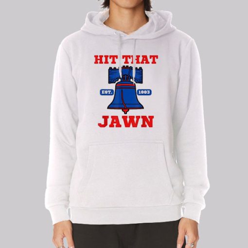 Hit That Jawn Est 1883 Hoodie