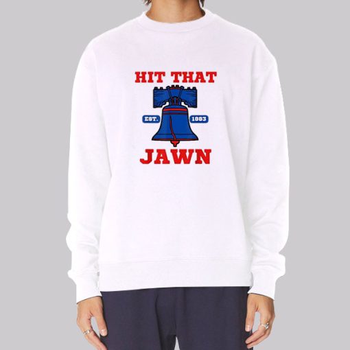 Hit That Jawn Est 1883 Hoodie