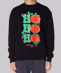 Ho Ho the Mistletoe Printed Hoodie