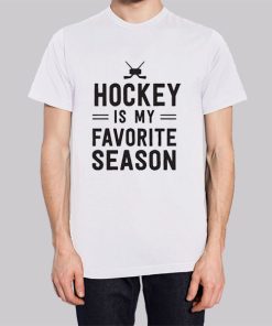 Hockey Players Hockey Is My Favorite Season Hoodie 2 Hockey Players Hockey Is My Favorite Season Hoodie 3