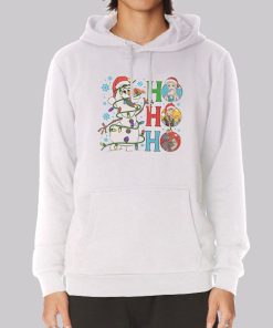Hohoho Olaf the Snowman Hoodie Hohoho Olaf the Snowman Hoodie