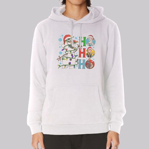 Hohoho Olaf the Snowman Hoodie