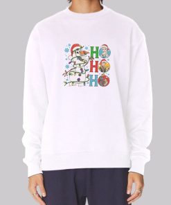 Hohoho Olaf the Snowman Hoodie