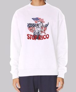 Holding a Flag Stop Rico Hoodie