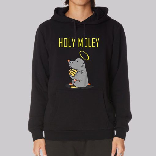 Holey Moley Merch Praying Mole Hoodie