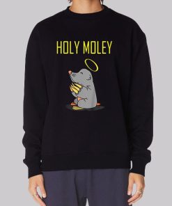 Holey Moley Merch Praying Mole Hoodie