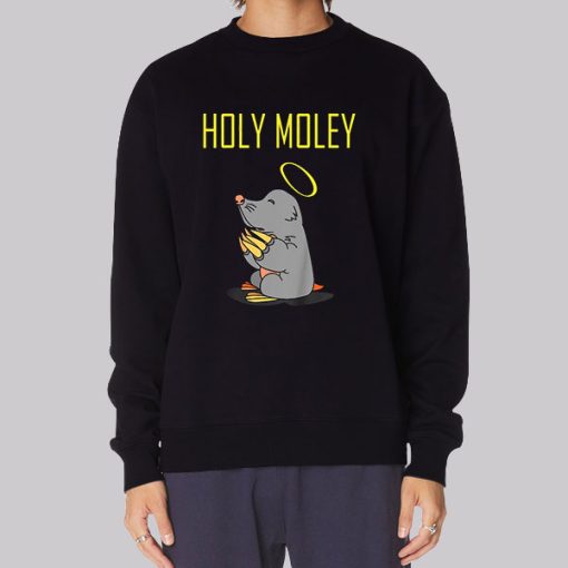 Holey Moley Merch Praying Mole Hoodie