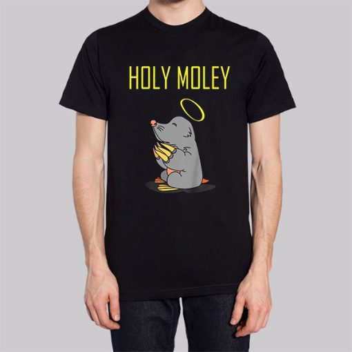 Holey Moley Merch Praying Mole Hoodie