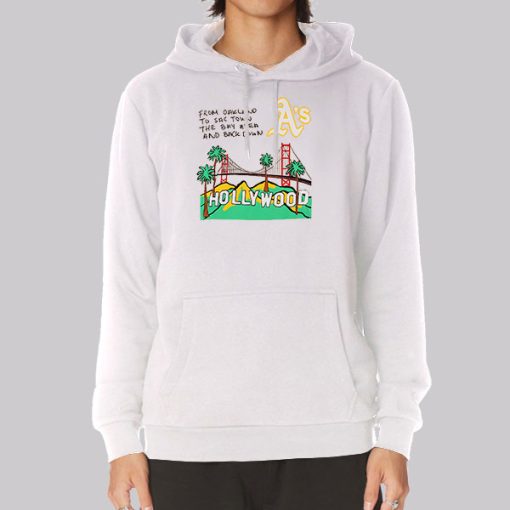 Hollywood From Oakland to Sactown Hoodie