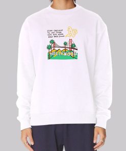 Hollywood From Oakland to Sactown Hoodie