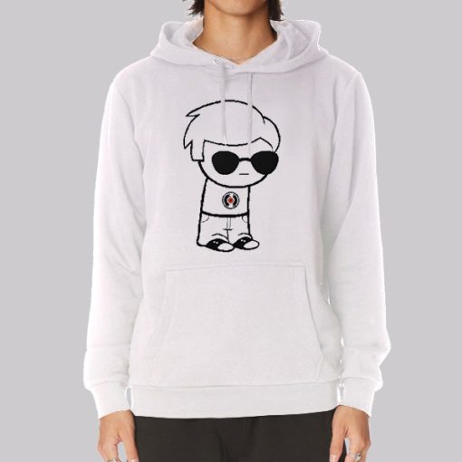 Homestuck Character Dave Strider Hoodie