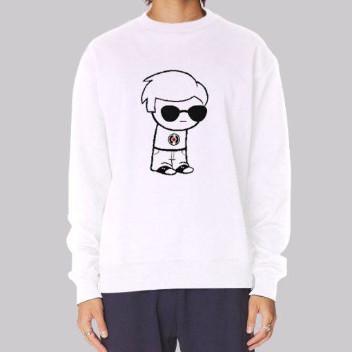 Homestuck Character Dave Strider Hoodie