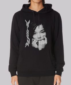 Homogenic Debut Bjork Hoodie Homogenic Debut Bjork Hoodie