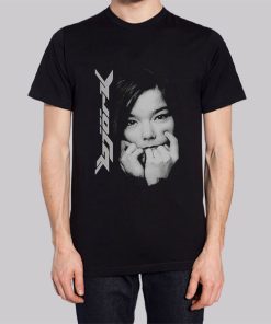 Homogenic Debut Bjork Hoodie 2 Homogenic Debut Bjork Hoodie 3