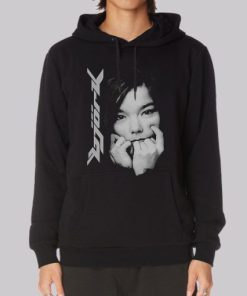Homogenic Debut Bjork Hoodie 3 Homogenic Debut Bjork Hoodie 4