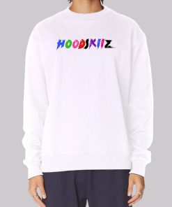 Hoodskiiz Merch Logo Tiktok Hoodie