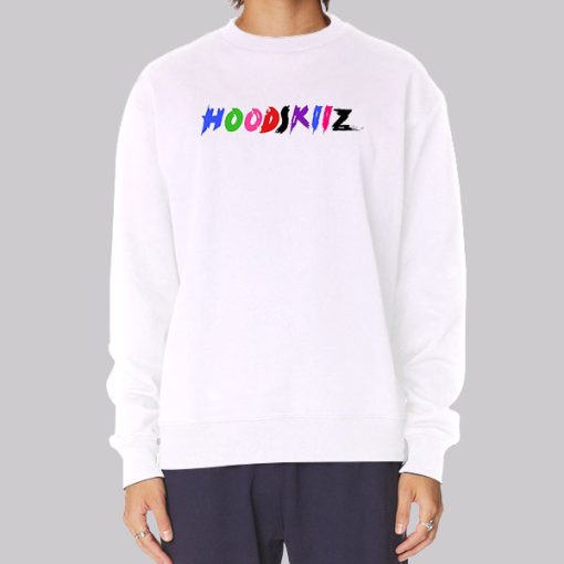 Hoodskiiz Merch Logo Tiktok Hoodie