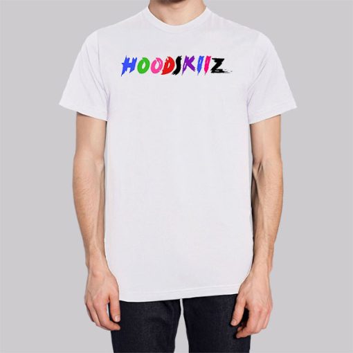 Hoodskiiz Merch Logo Tiktok Hoodie