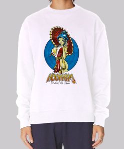 Hook Ups Geisha Vintage y2k Hoodie