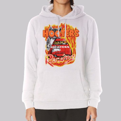 Hooters Vintage Racing Hoodie