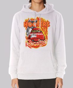 Hooters Vintage Racing Hoodie 3 Hooters Vintage Racing Hoodie 4