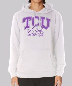 Horned Frogs Initials Mascot Tcu Hoodie 3 Horned Frogs Initials Mascot Tcu Hoodie 4