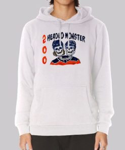 Horror 2 Headed Monster Hoodie 3 Horror 2 Headed Monster Hoodie 4