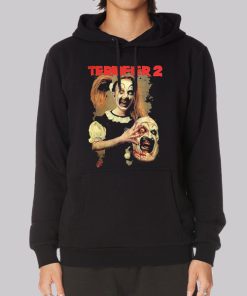Horror Art Merch Terrifier Hoodie Horror Art Merch Terrifier Hoodie