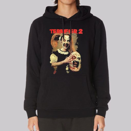 Horror Art Merch Terrifier Hoodie