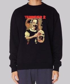 Horror Art Merch Terrifier Hoodie