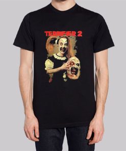 Horror Art Merch Terrifier Hoodie 3