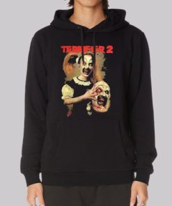 Horror Art Merch Terrifier Hoodie 4