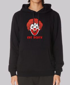Horror Clown Eat Death Hoodie Horror Clown Eat Death Hoodie