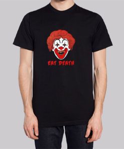 Horror Clown Eat Death Hoodie 3