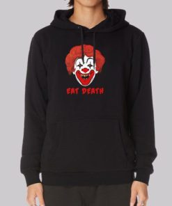 Horror Clown Eat Death Hoodie 4