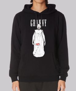 Horror Game Granny Hoodie Horror Game Granny Hoodie