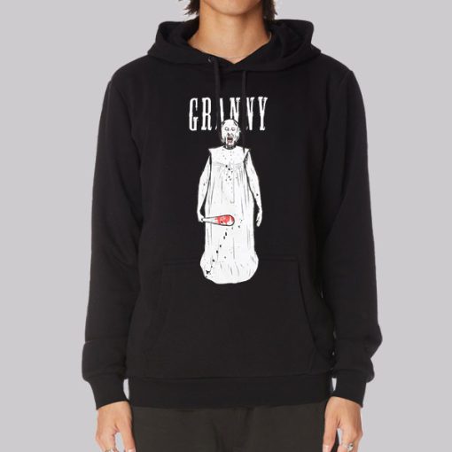 Horror Game Granny Hoodie