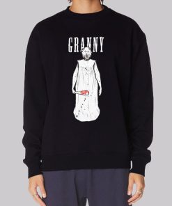 Horror Game Granny Hoodie