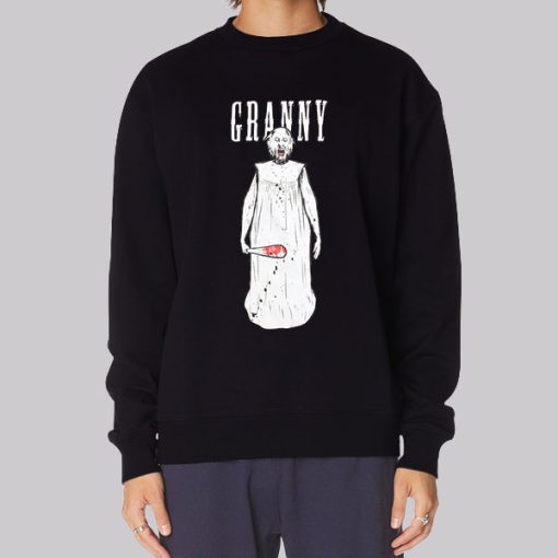 Horror Game Granny Hoodie