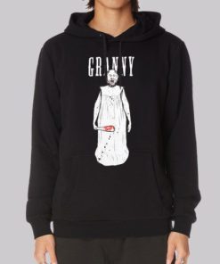 Horror Game Granny Hoodie 4