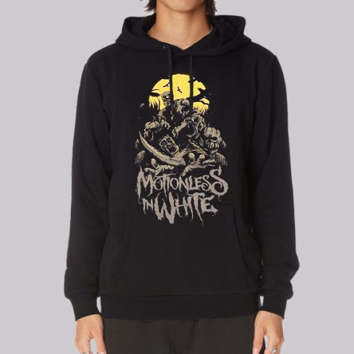 Horror Halloween Motionless in White Hoodie