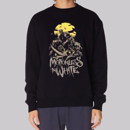 Horror Halloween Motionless in White Hoodie